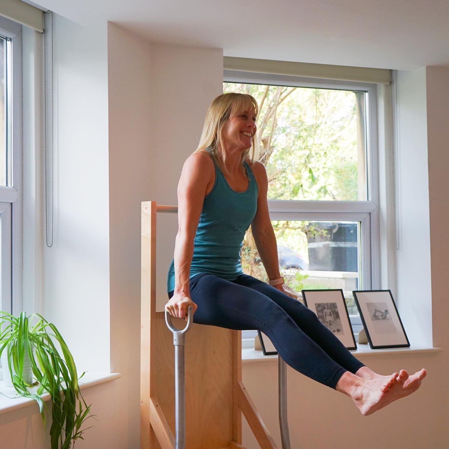 ⚡️🪑

Kate on our @gratz_pilates Electric Chair 🤸&zwj;♂️

If you&rsquo;d like to know more about our classes, check out our website in our bio 💕